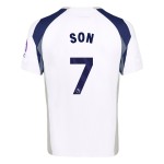 Günstige Fußballtrikots Tottenham Hotspur Son 7 Heimtrikot 2025-26 Kurzarm